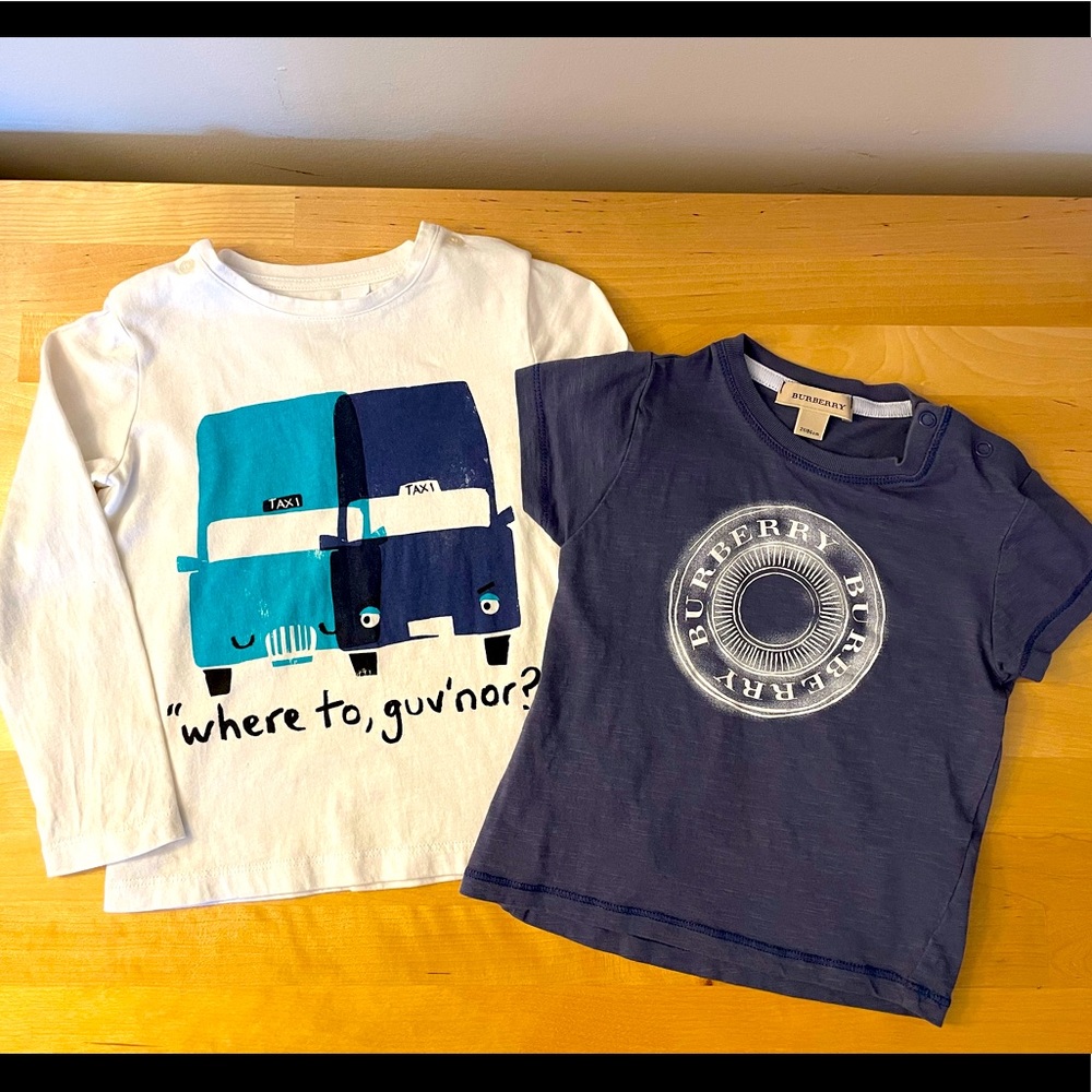 Burberry T-Shirt Bundle 2T